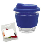 Jelly Party Mix in Venice Glass Coffee Cup