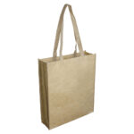 Paper Bag With Large Gusset