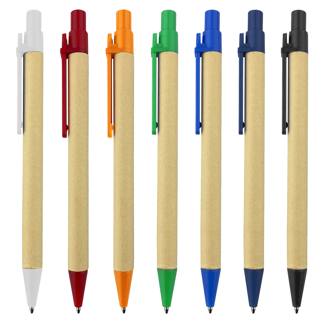 Astor Recycled Cardboard Pen