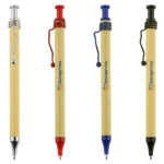 Spiral Recycled Cardboard Pen