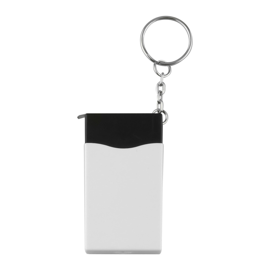 Mini Screwdriver Tape Key Ring