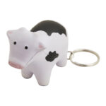 Stress Cow Keyring