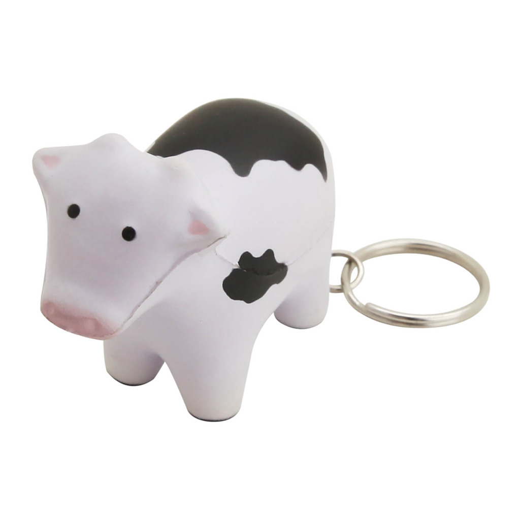 Stress Cow Keyring