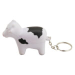 Stress Cow Keyring
