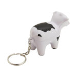Stress Cow Keyring