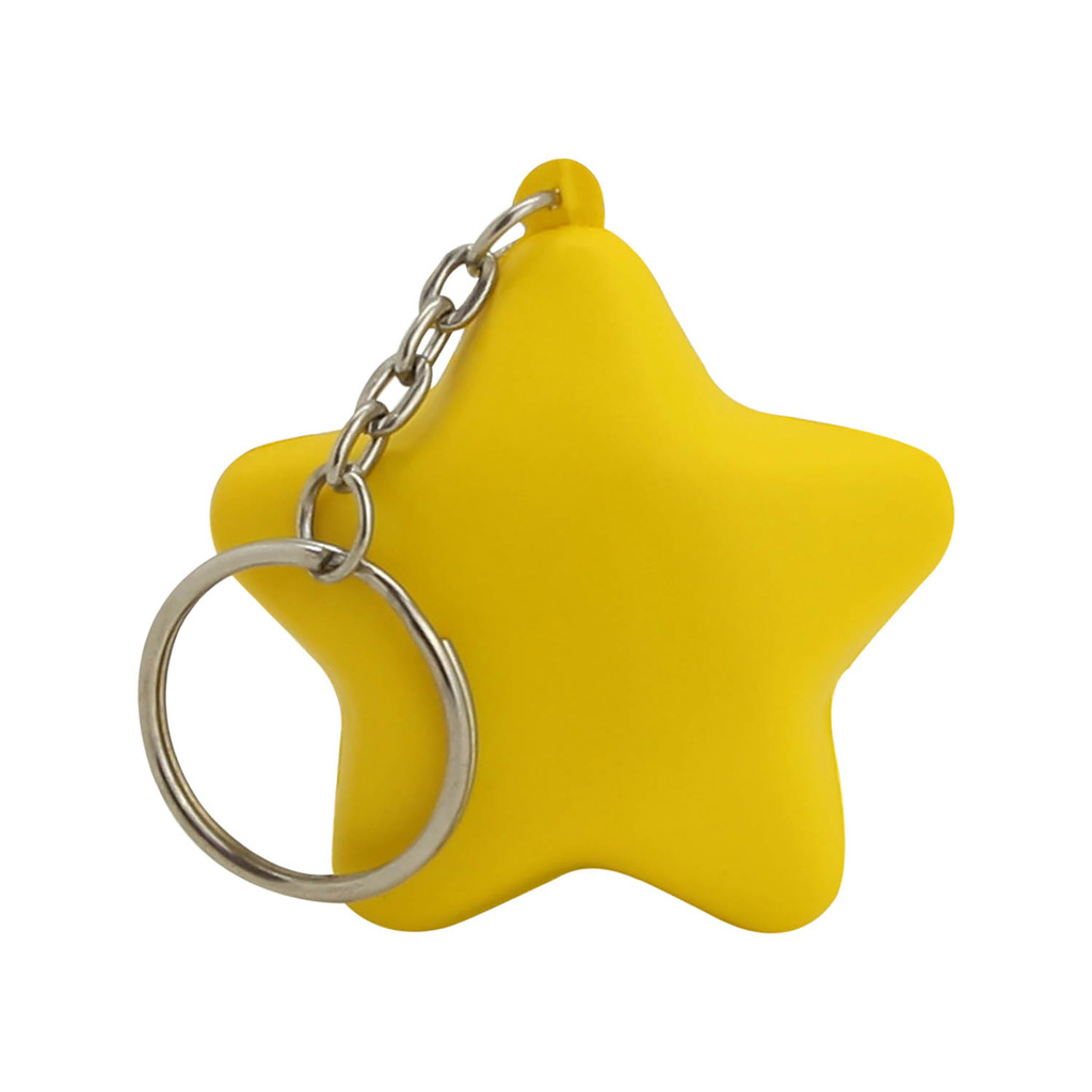Stress Star Keyring