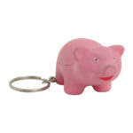 Stress Pig Keyring