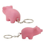 Stress Pig Keyring