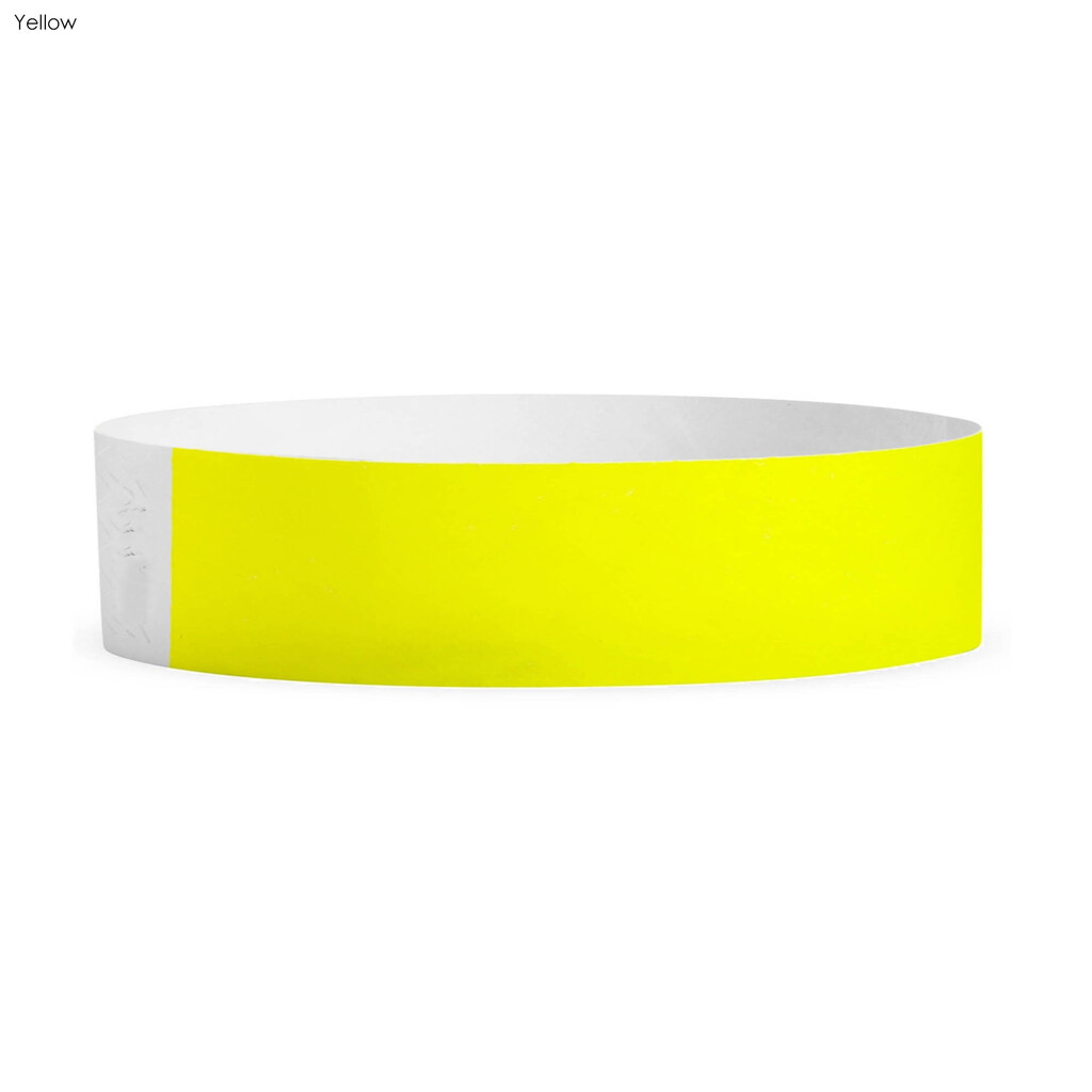 Tyvek Kids Wrist Band 19mm