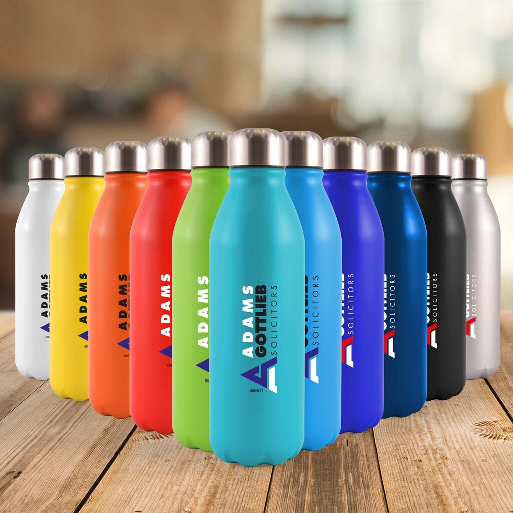 Soda Aluminium Drink Bottle