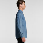 Blue Denim Shirt