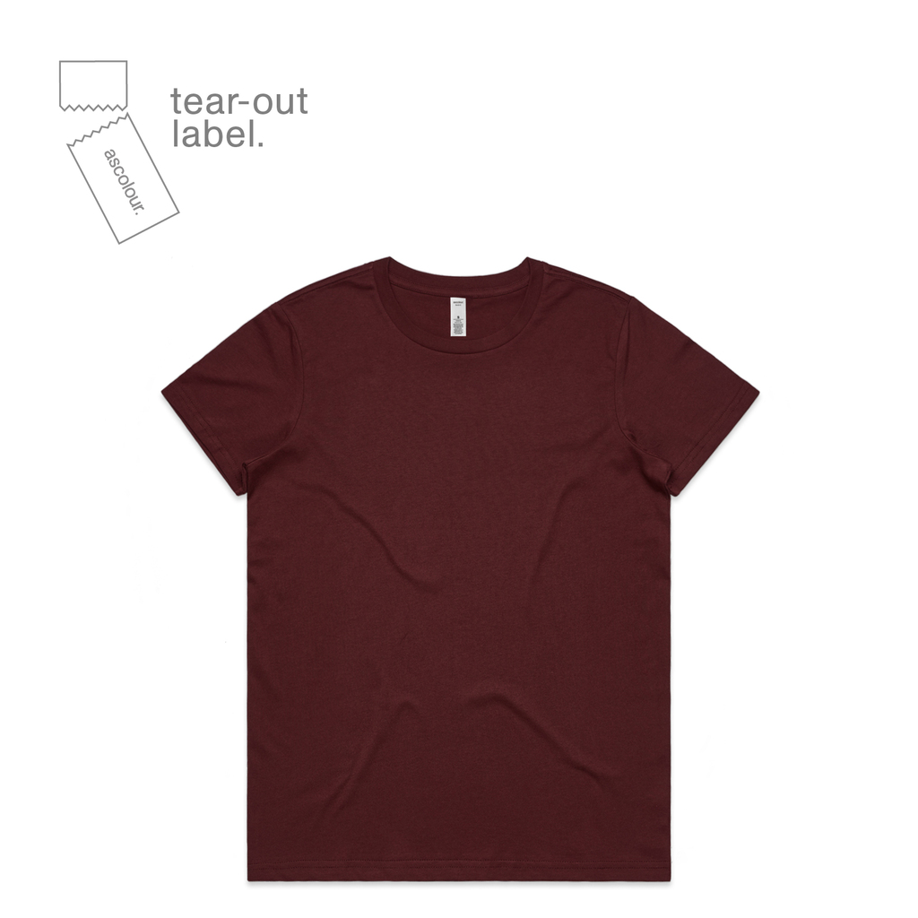 Womens Basic Tee