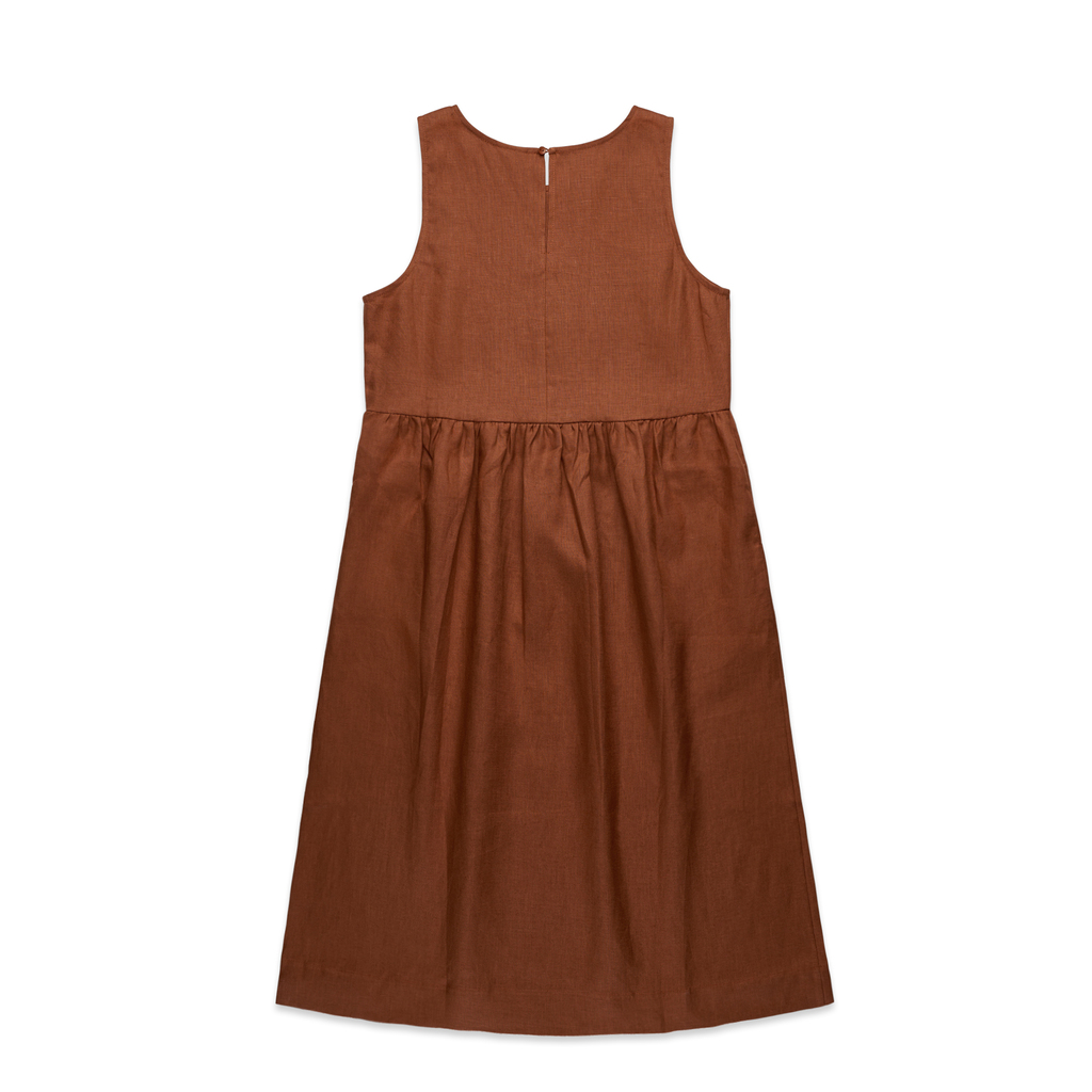 Womens Linen Dress