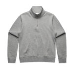 Womens Half Zip Crew