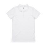 Womens Pique Polo