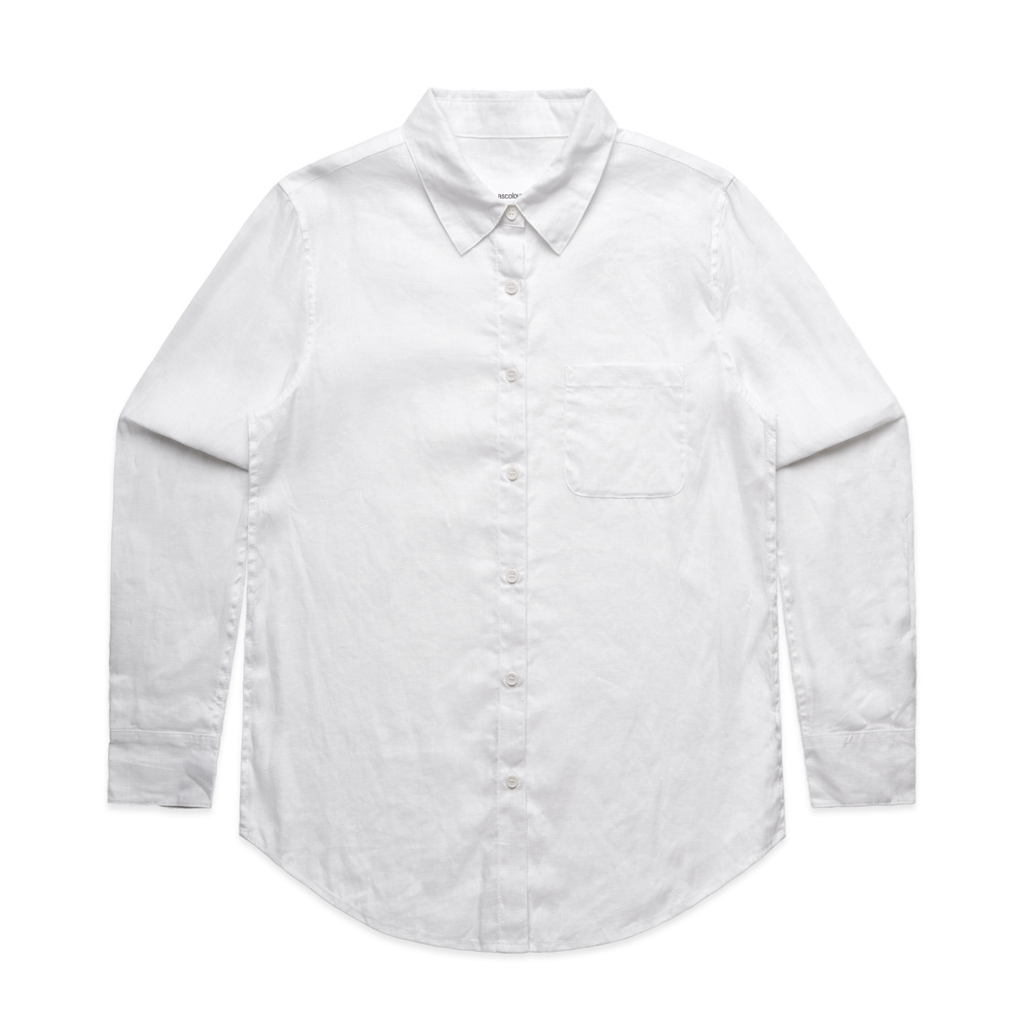 Womens Linen Shirt