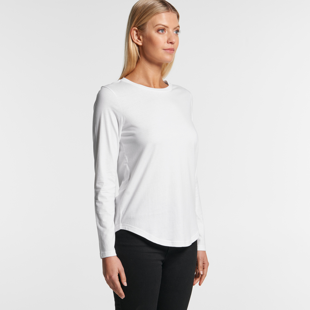 Curve Long Sleeve Tee