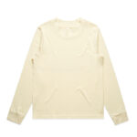 Womens Mock L/S Tee