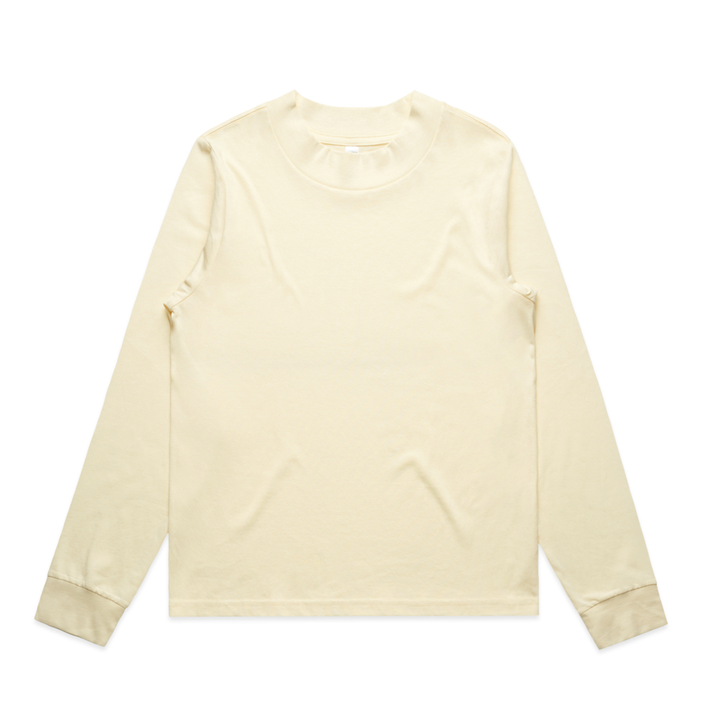 Womens Mock L/S Tee
