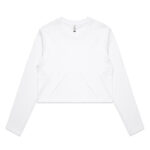 Womens Crop L/S Tee