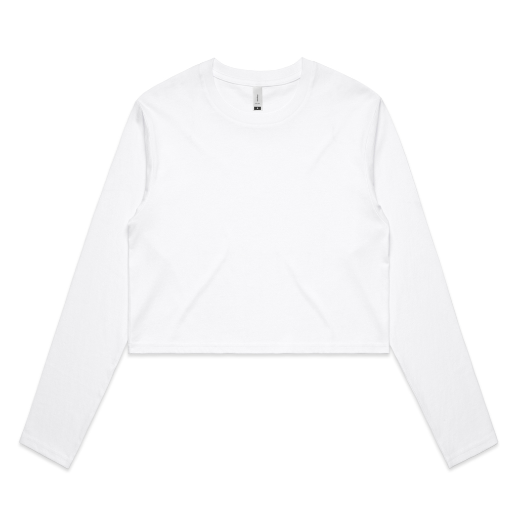 Womens Crop L/S Tee