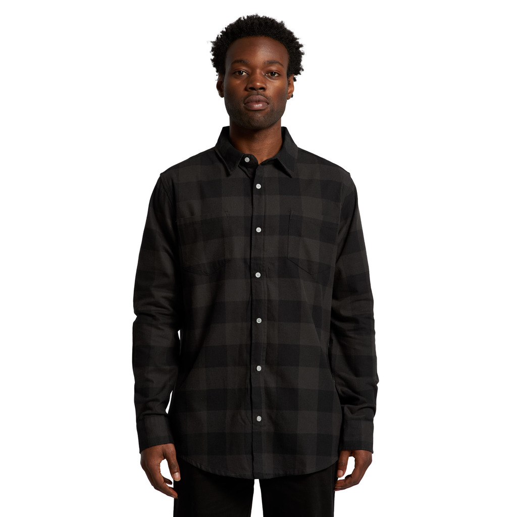 Mens Check Shirt
