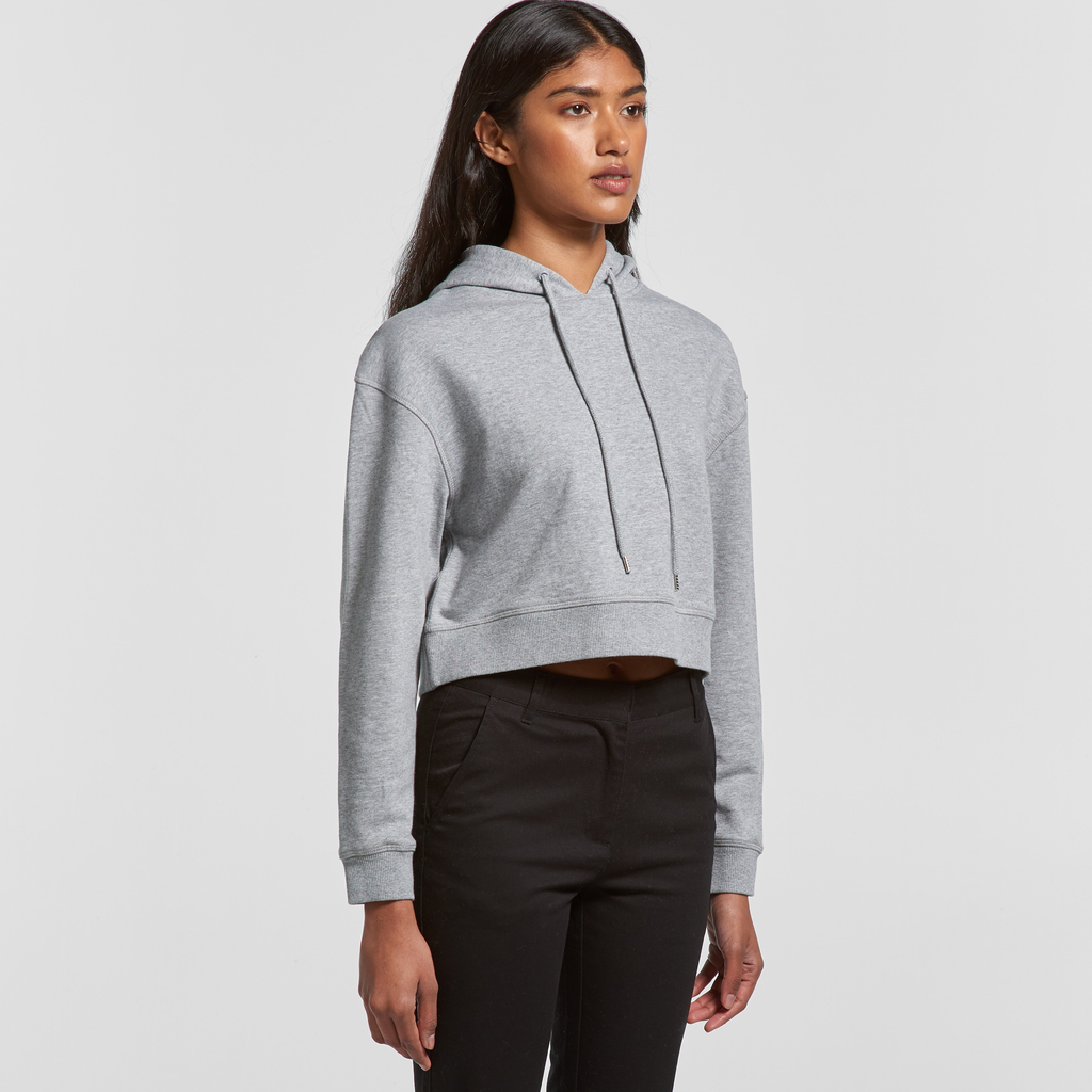 Womens Crop Hood