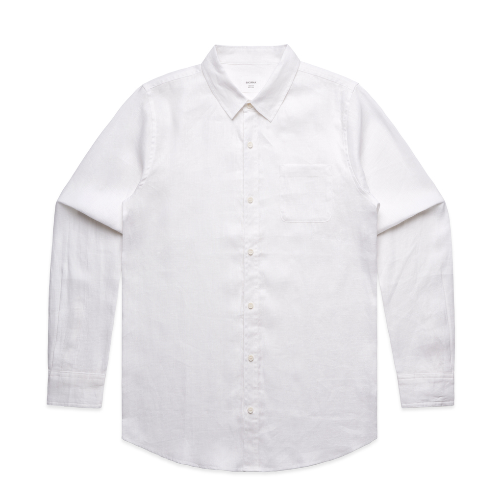 Mens Linen Shirt