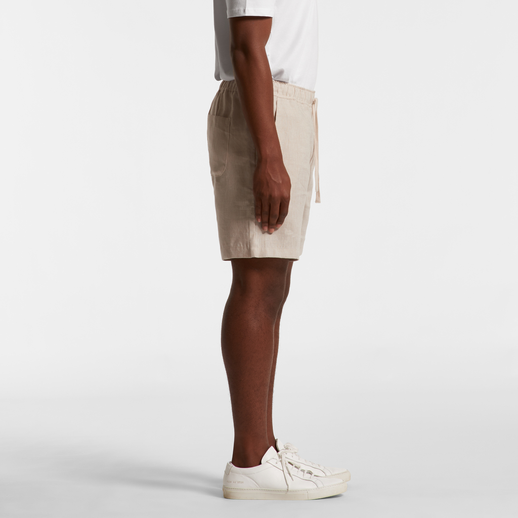 Mens Linen Shorts