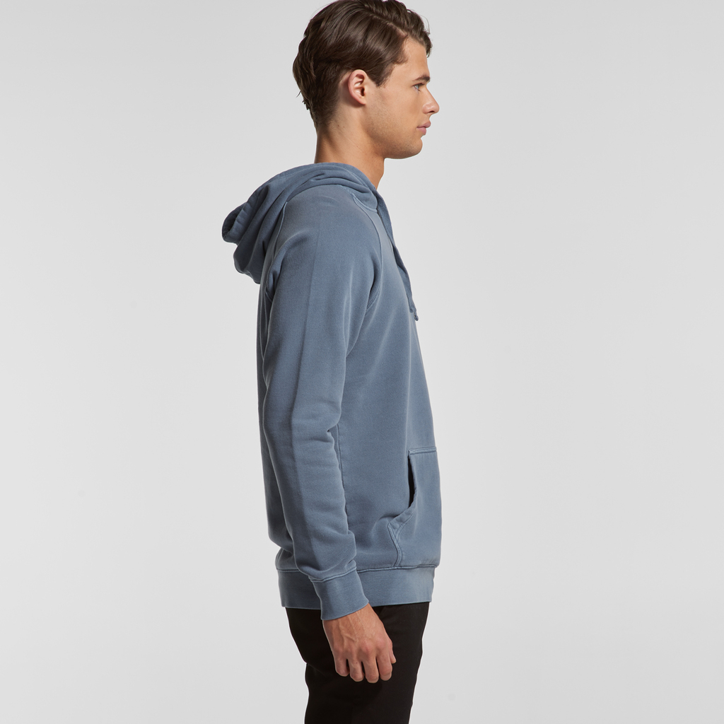 Mens Faded Hood