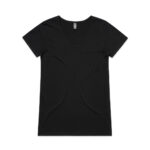 Bevel V-Neck Tee