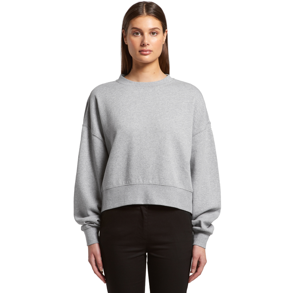 Womens Oversized Crew