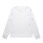 Womens Mock L/S Tee