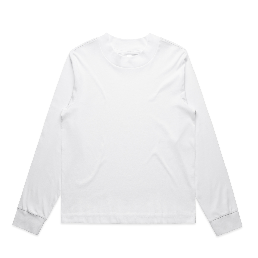 Womens Mock L/S Tee