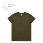 Womens Basic Tee