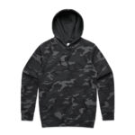 Stencil Camo Hood