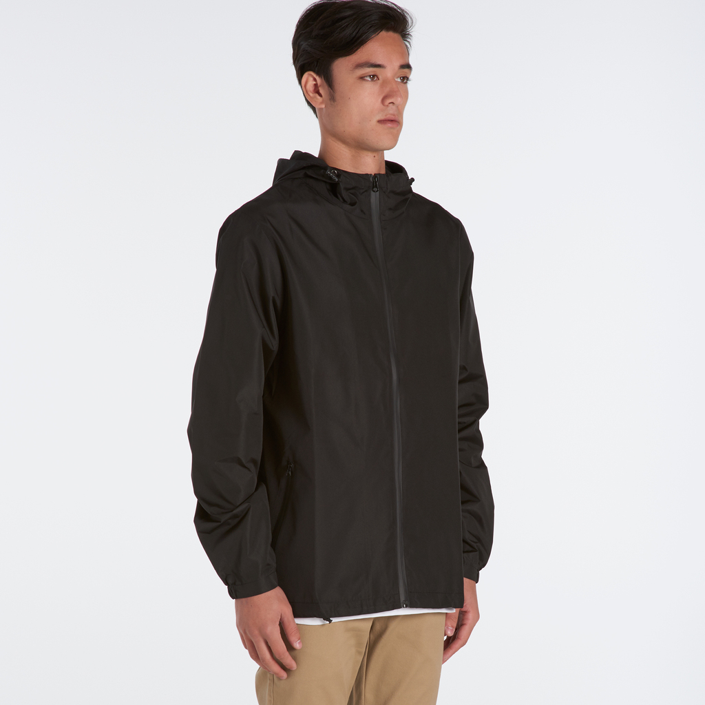 Section Zip Jacket