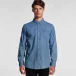 Blue Denim Shirt