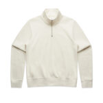 Womens Half Zip Crew