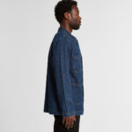 Mens Denim Chore Jacket