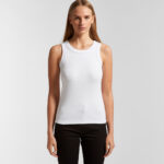 Womens Organic Rib Tank