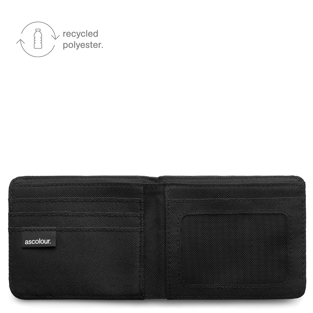 Recycled Fold Wallet