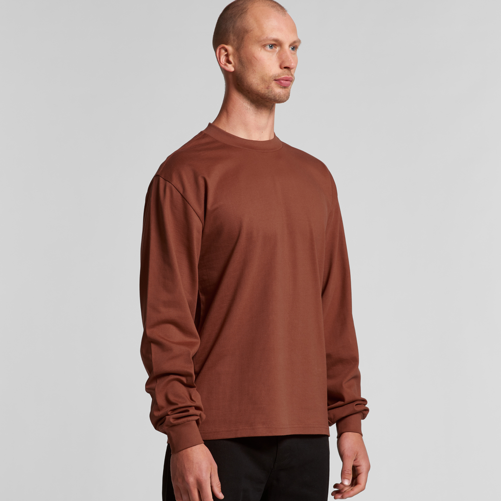 Mens Heavy L/S Tee