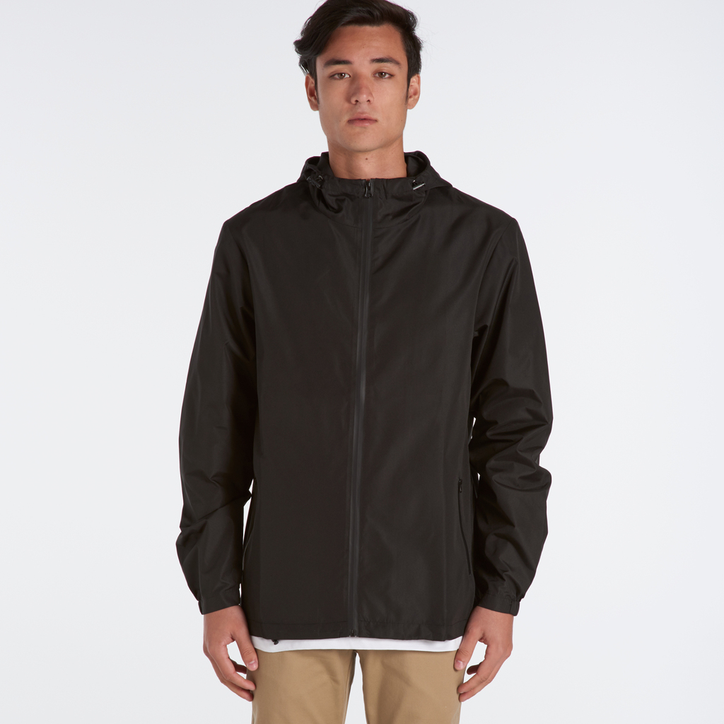 Section Zip Jacket