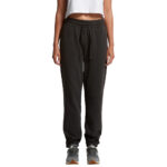 Womens Faded Track Pants