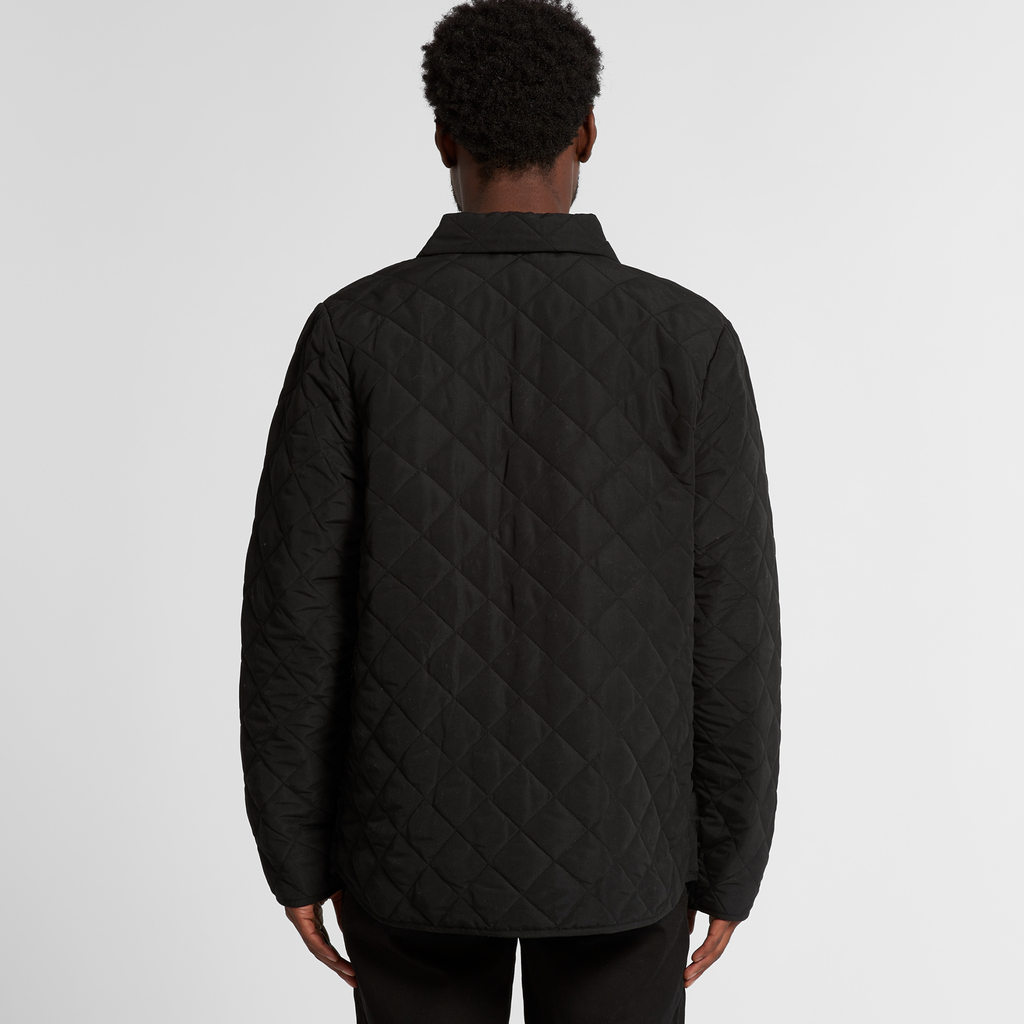 Mens Quilted Jacket