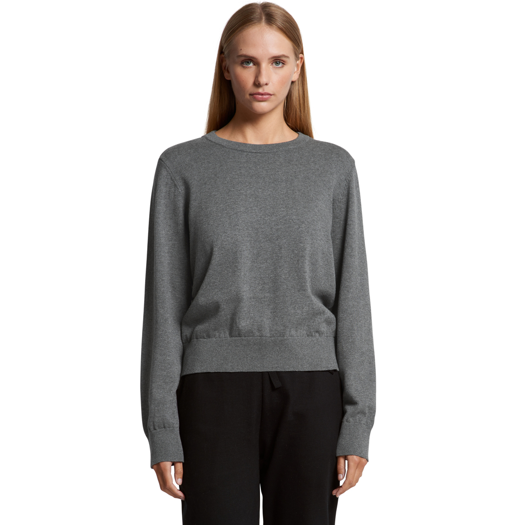 Womens Knit Crew