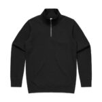 Mens Half Zip Crew