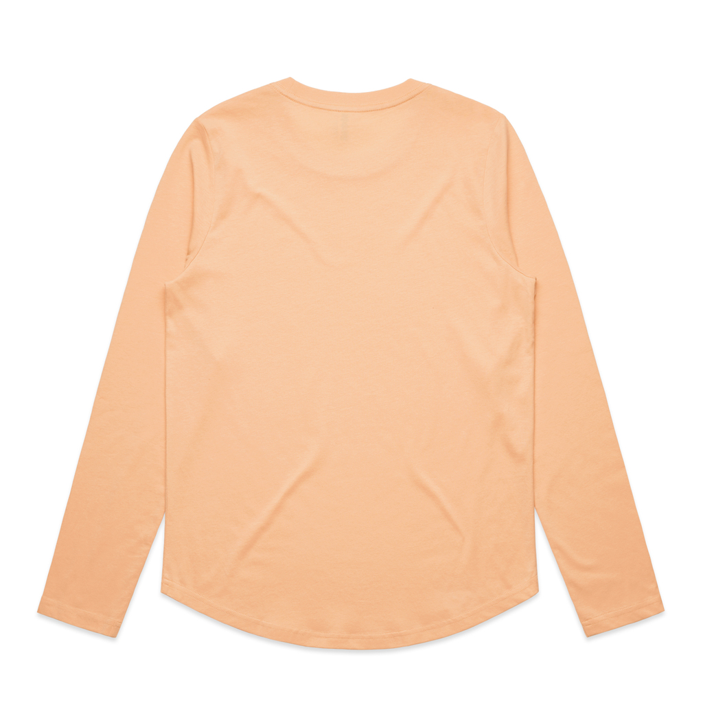 Curve Long Sleeve Tee