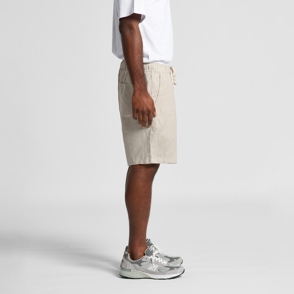 Mens Linen Shorts